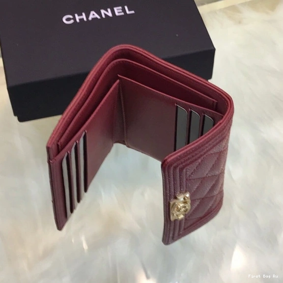 First Bag Ru WALLET CHANEL 0717